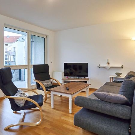 Apartment Sun Balcony Dresden Friedrichstadt Eksteriør billede
