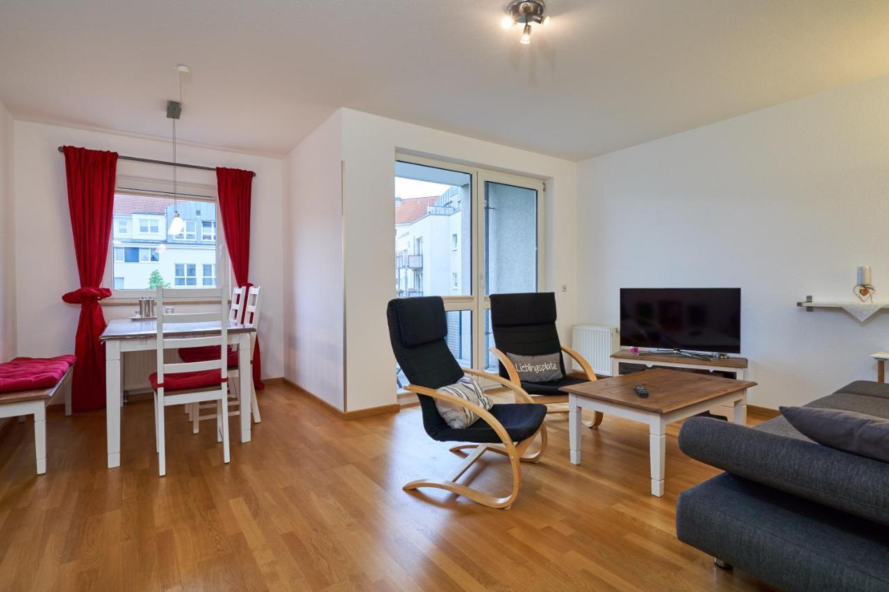 Apartment Sun Balcony Dresden Friedrichstadt Eksteriør billede