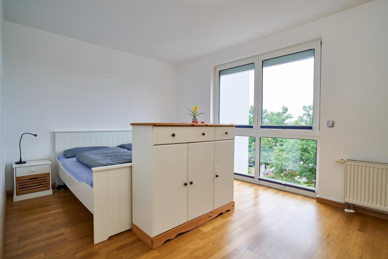 Apartment Sun Balcony Dresden Friedrichstadt Eksteriør billede