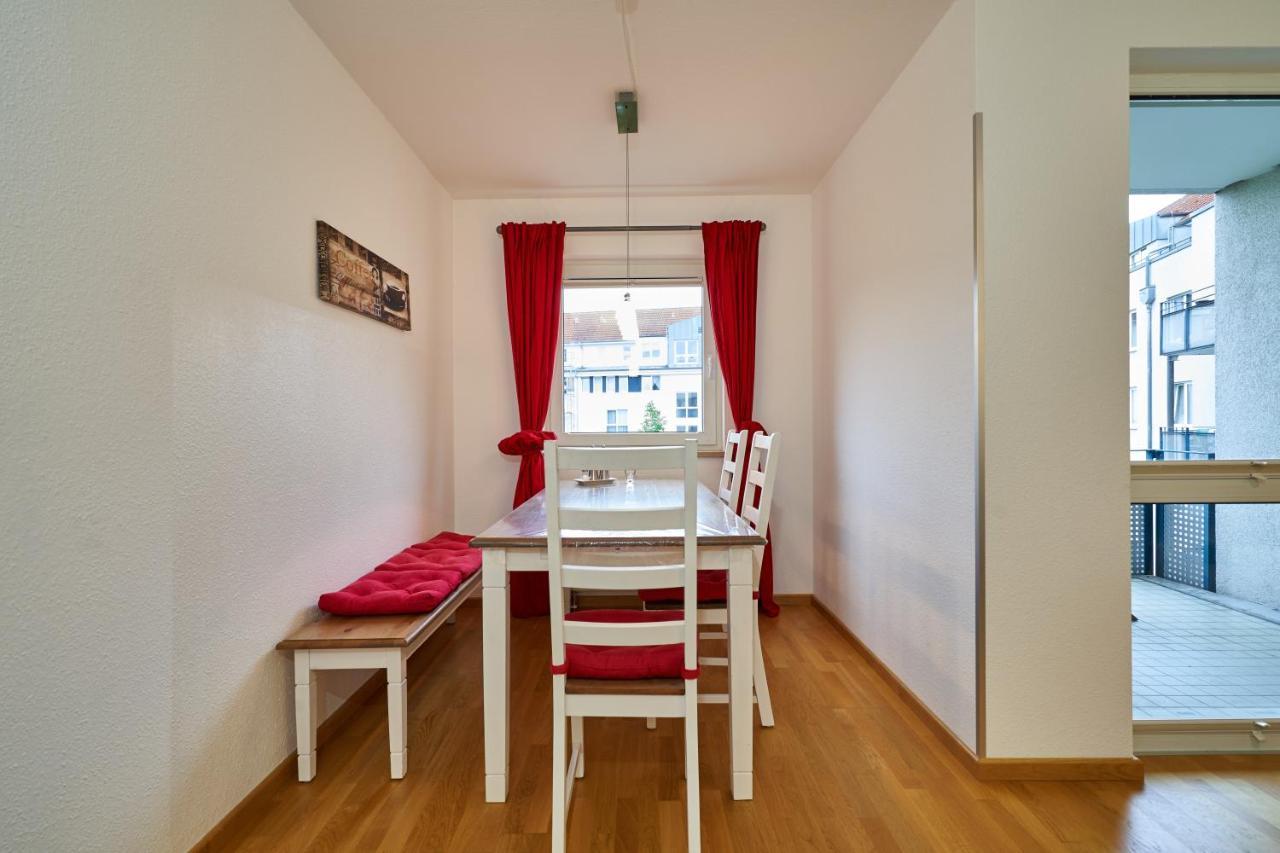 Apartment Sun Balcony Dresden Friedrichstadt Eksteriør billede