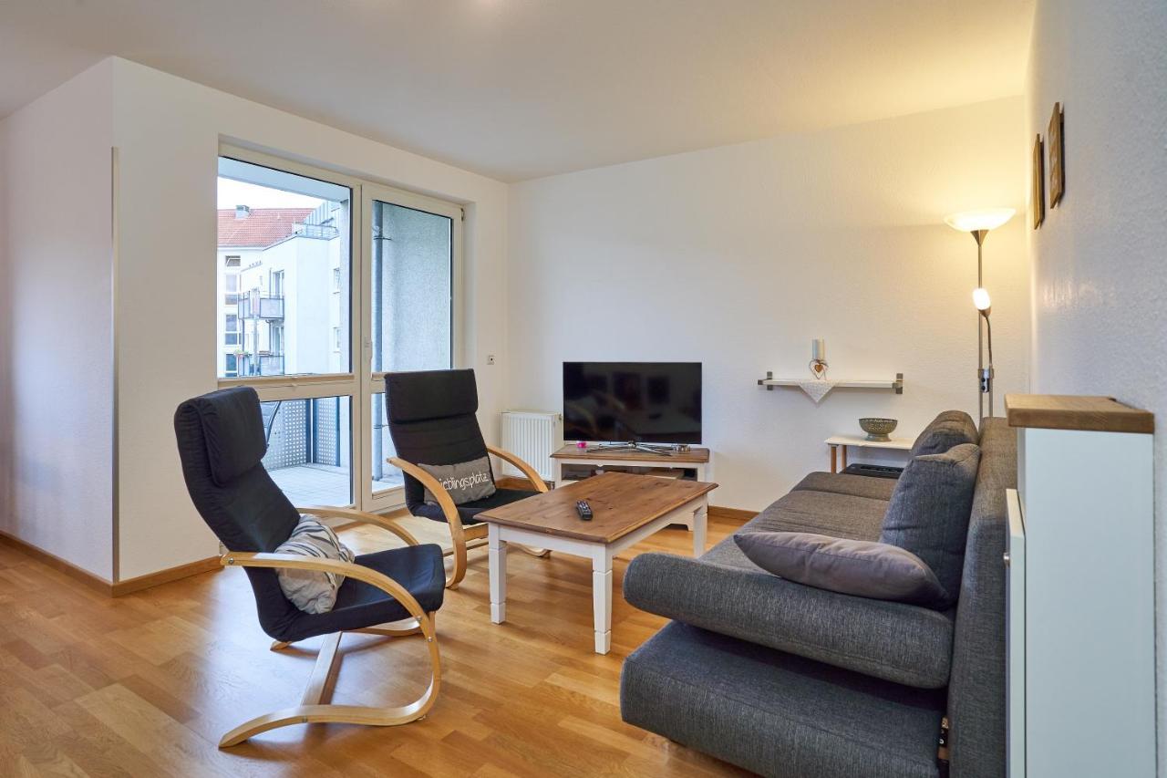 Apartment Sun Balcony Dresden Friedrichstadt Eksteriør billede