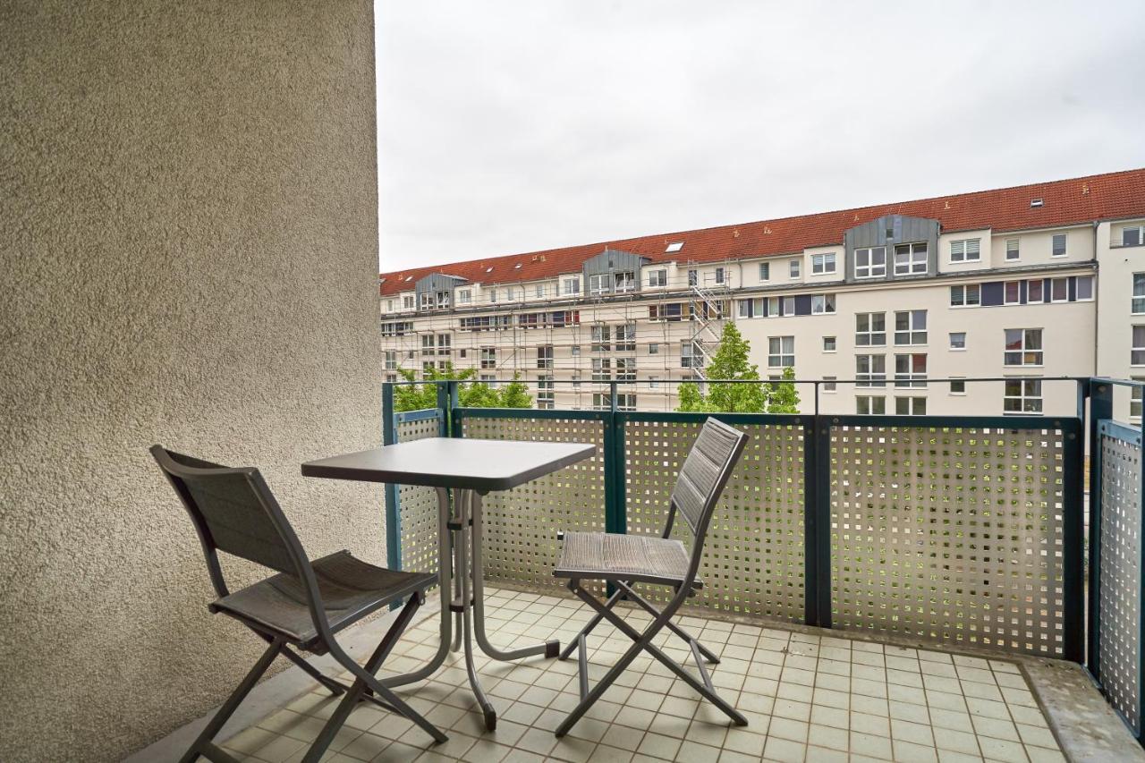 Apartment Sun Balcony Dresden Friedrichstadt Eksteriør billede